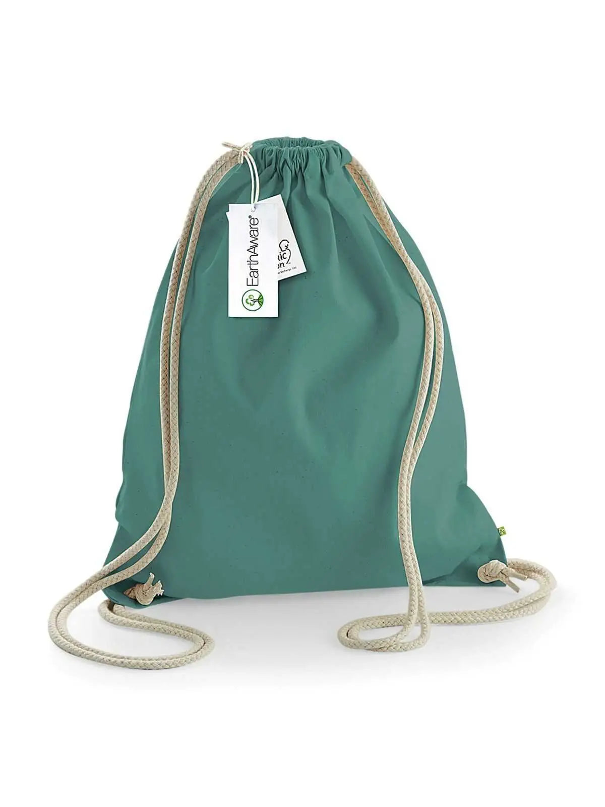 Sacca Sport in Cotone Organico - Personalizzabile con disegno