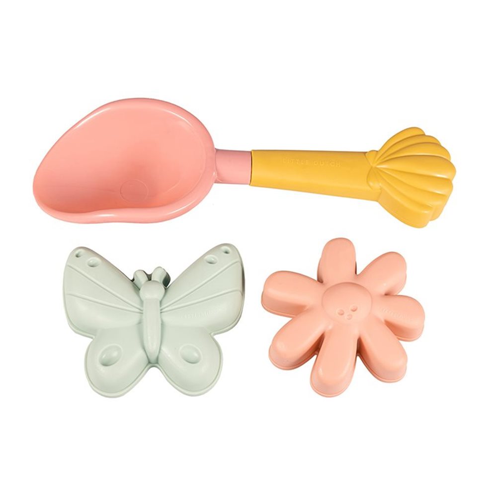 Set paletta e formine Flowers & Butterflies