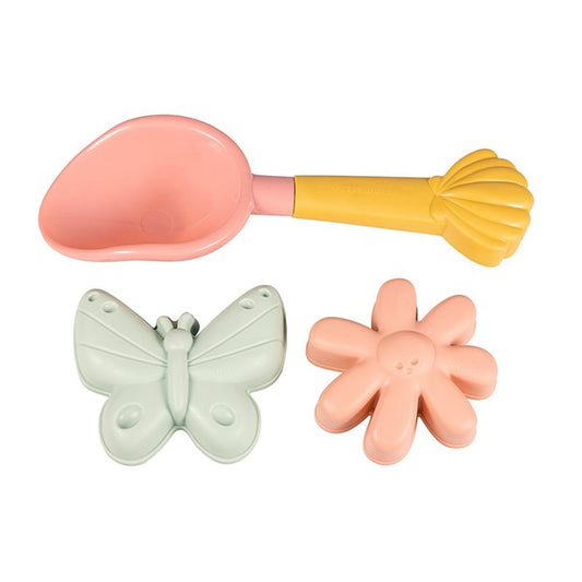 Set paletta e formine Flowers & Butterflies