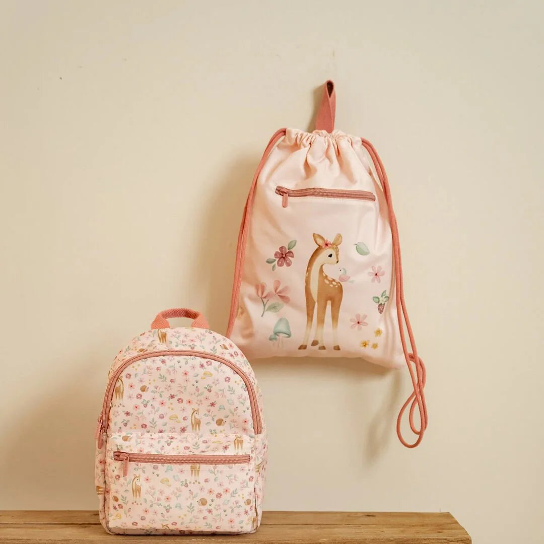 Zainetto Fairy Garden - Personalizzabile con nome