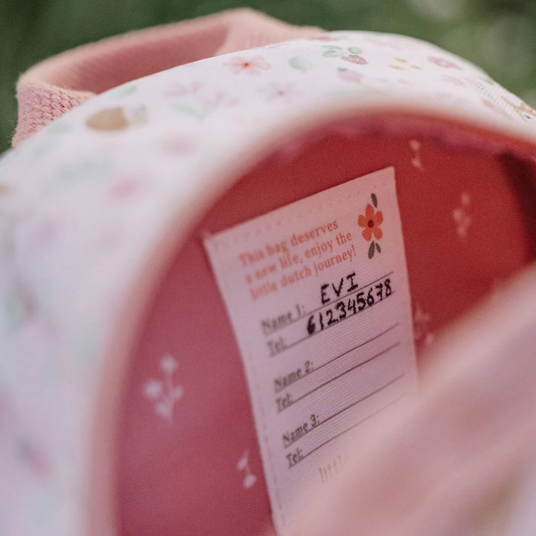 Zainetto Fairy Garden - Personalizzabile con nome