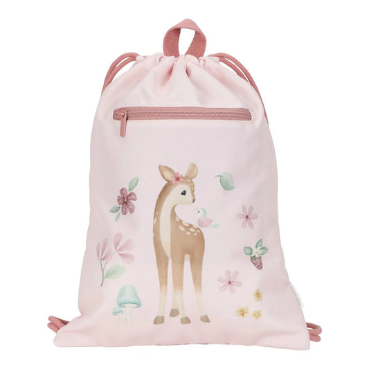 Sacca bimba in PET riciclato Fairy Garden Personalizzabile