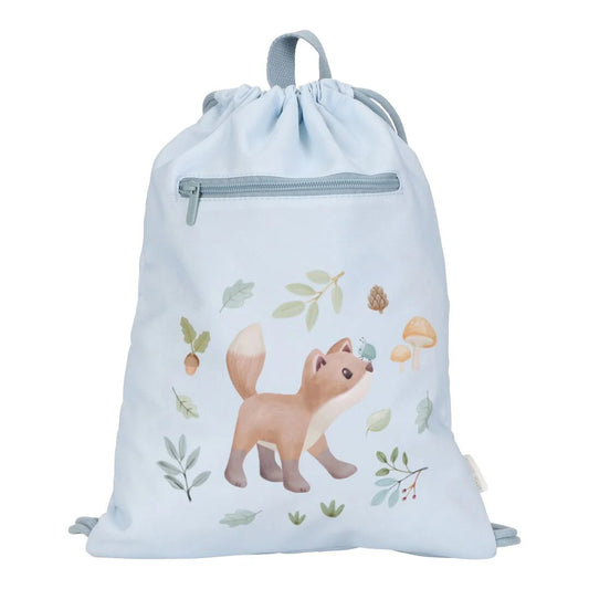Sacca bimbo in PET riciclato Forest Friends Personalizzabile