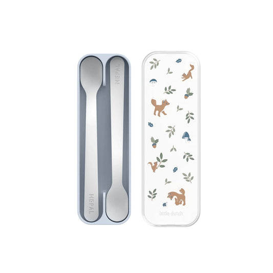 Set cucchiai 2 pezzi Forest Friends