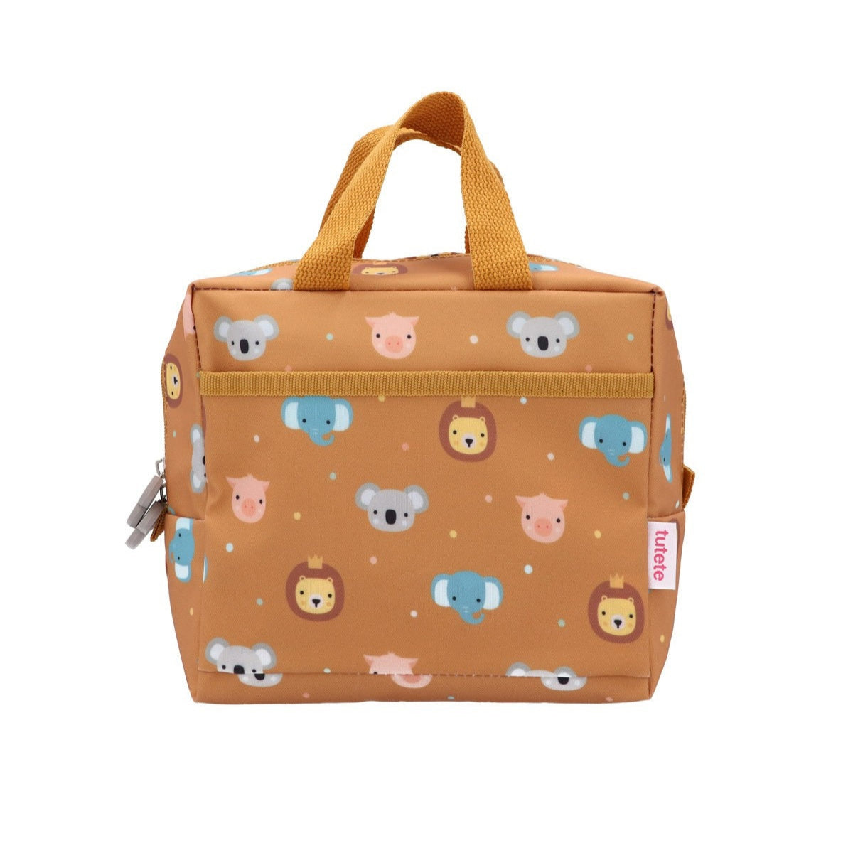 Borsa Termica Merenda Animal Personalizzabile con Nome - Fili e Stelle