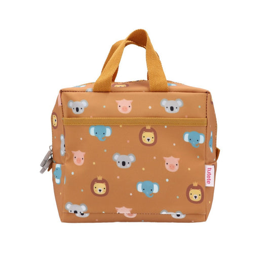 Borsa Termica Merenda Animal Personalizzabile con Nome - Fili e Stelle