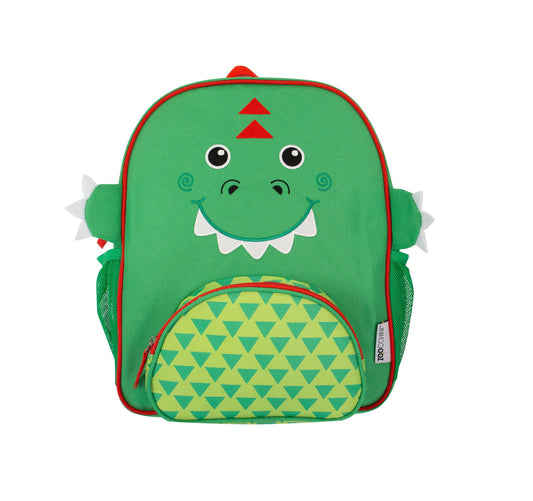 Zainetto Bimbi Everyday Backpack - Devin the Dinosaur - Personalizzabile con Nome - Fili e Stelle