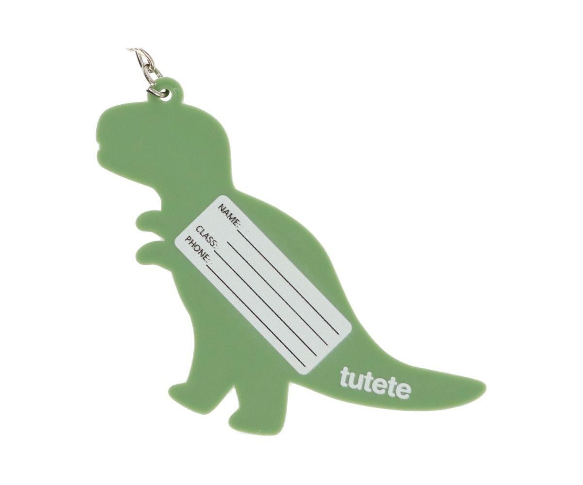 Portachiavi Silicone Dinos World T-Rex - Fili e Stelle