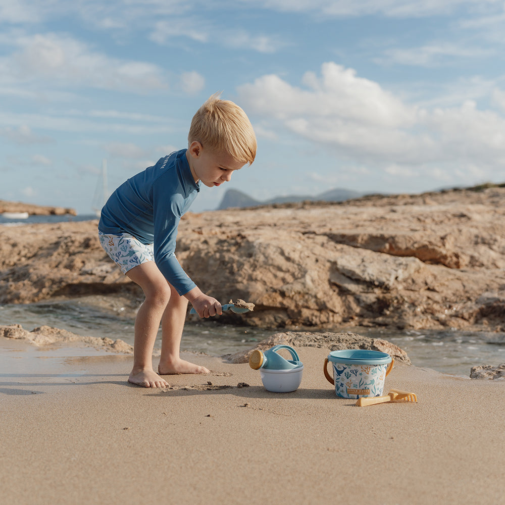 Set da spiaggia Ocean Dreams Blue - 5 Pezzi - Fili e Stelle