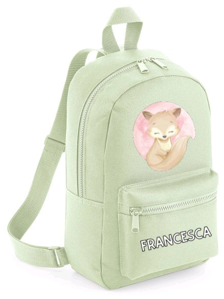 Mini Essential Fashion Zainetto - Personalizzabile