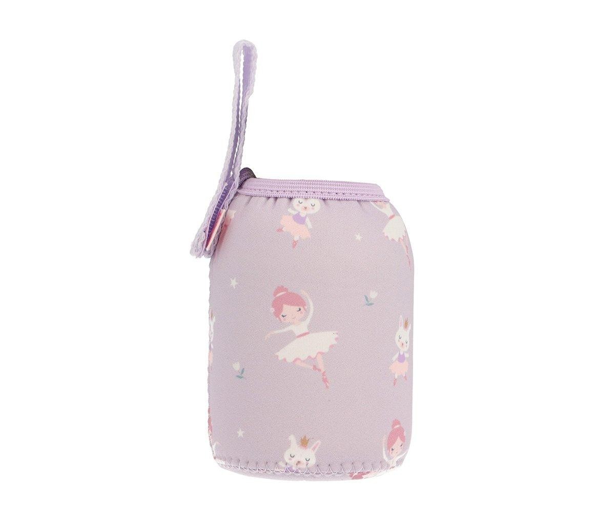 Borraccia Acciaio Fodera Ballet 350ml - Personalizzabile - Fili e Stelle