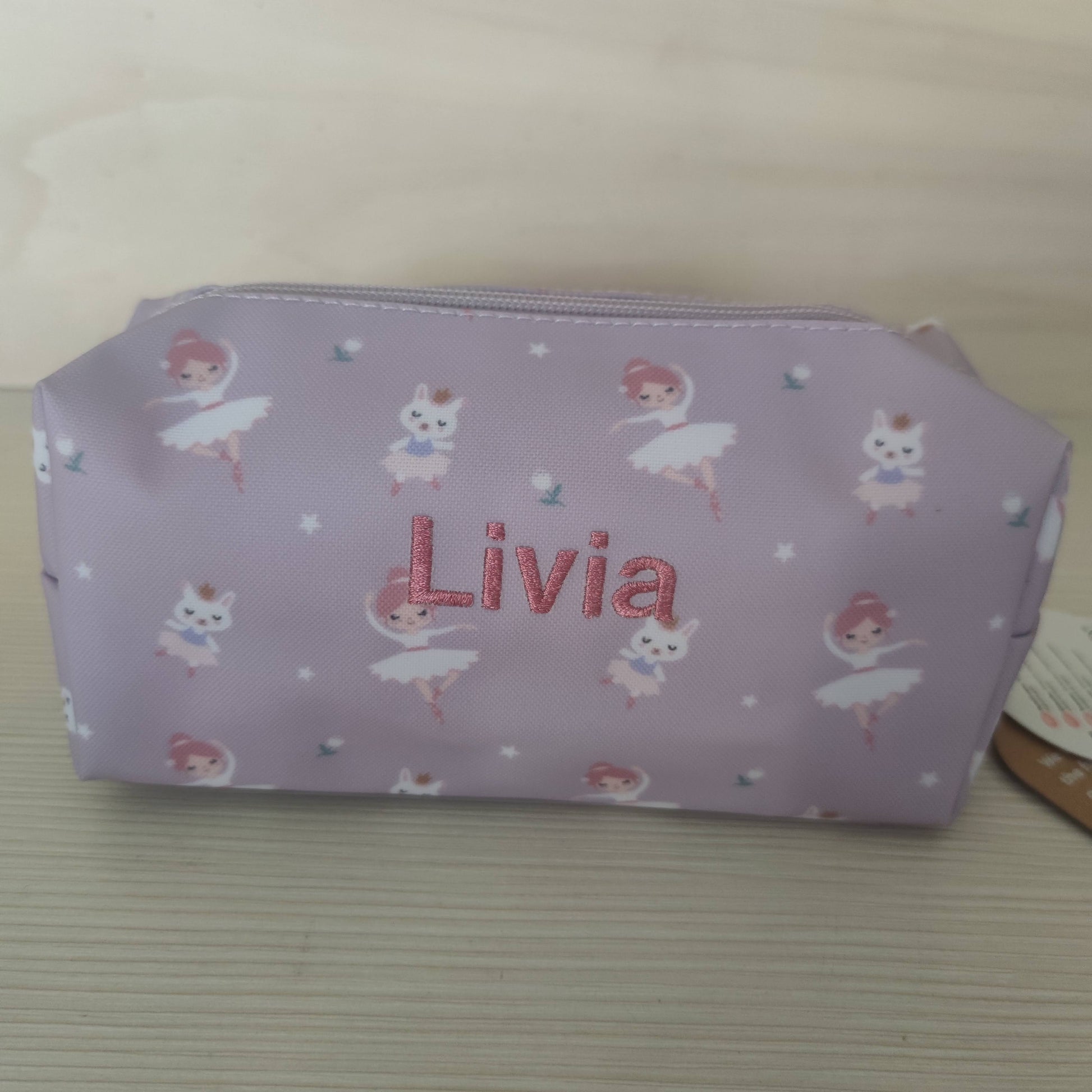 Astuccio Scuola Tutete Ballet Personalizzabile - Fili e Stelle
