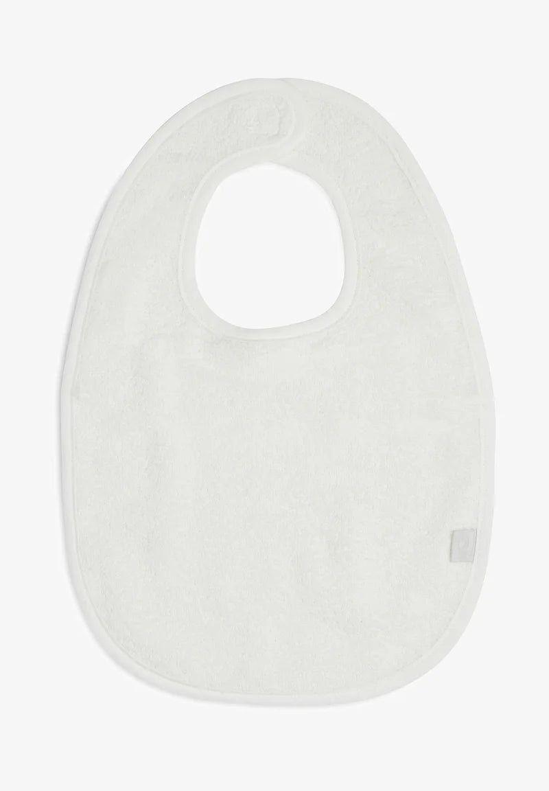 Bavaglino in spugna col. Ecru - Personalizzabile con nome