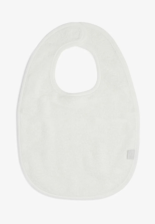 Bavaglino in spugna col. Ecru - Personalizzabile con nome