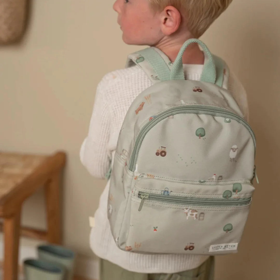 Zainetto Little Farm - Personalizzabile con nome