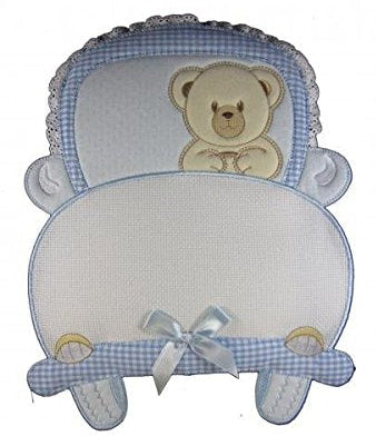 Fiocco Nascita Macchinina - Personalizzato con Nome - Fili e Stelle