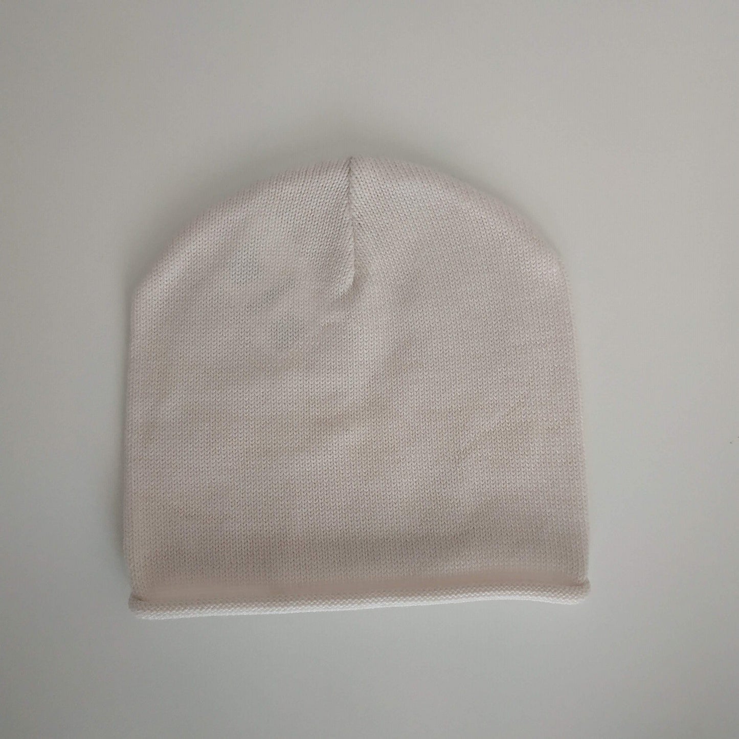 Cappellini Pura Lana Merino Extrafine Personalizzabile con Nome - Colori Vari - Fili e Stelle