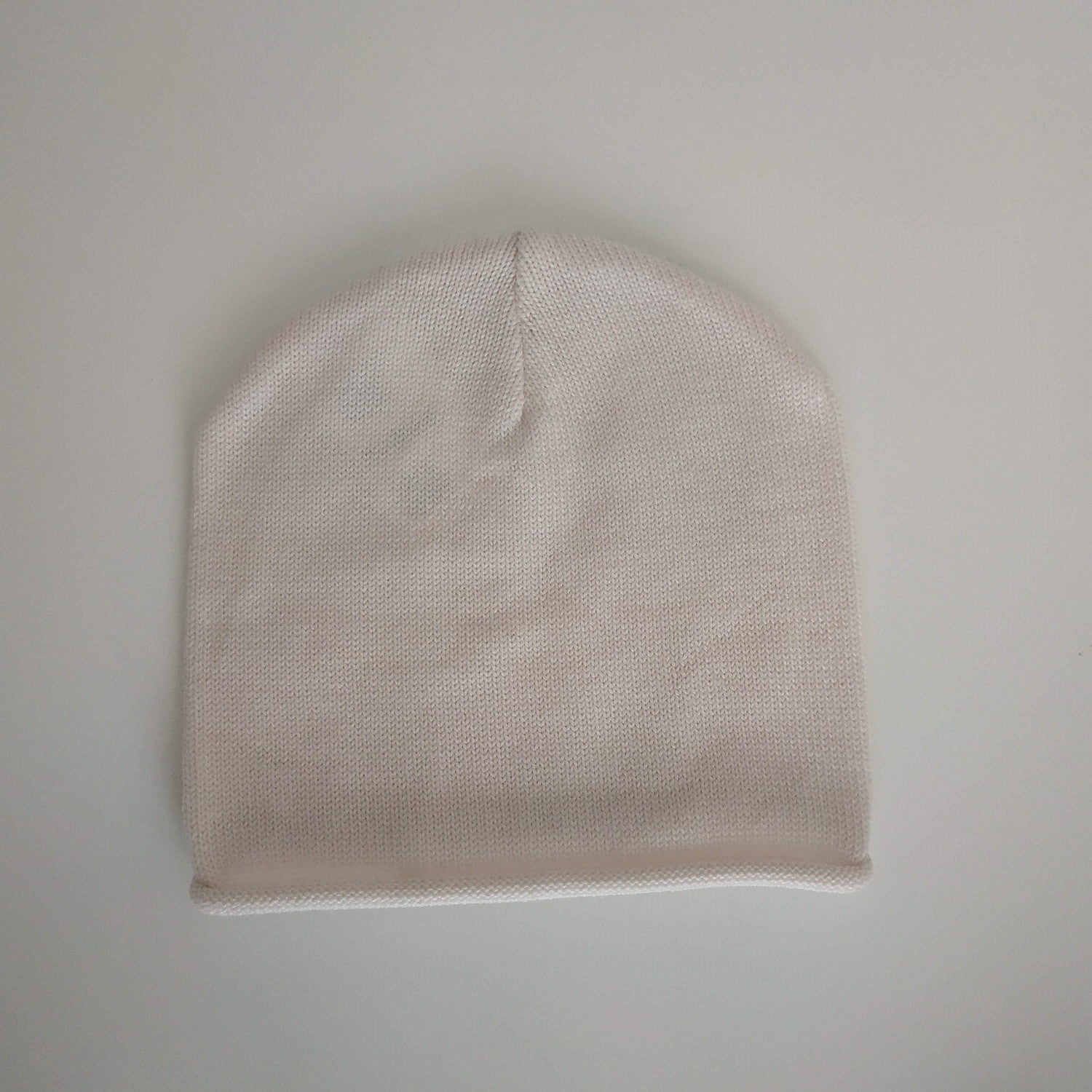 Cappellini Pura Lana Merino Extrafine Personalizzabile con Nome - Colori Vari - Fili e Stelle