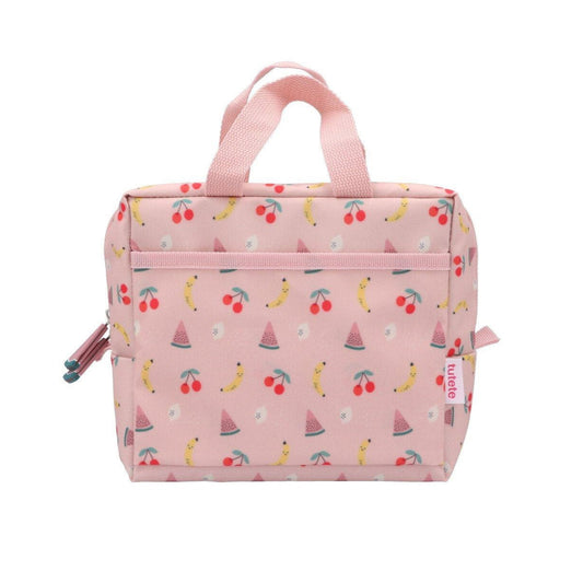 Borsa Termica Merenda Fruits Personalizzabile con Nome - Fili e Stelle
