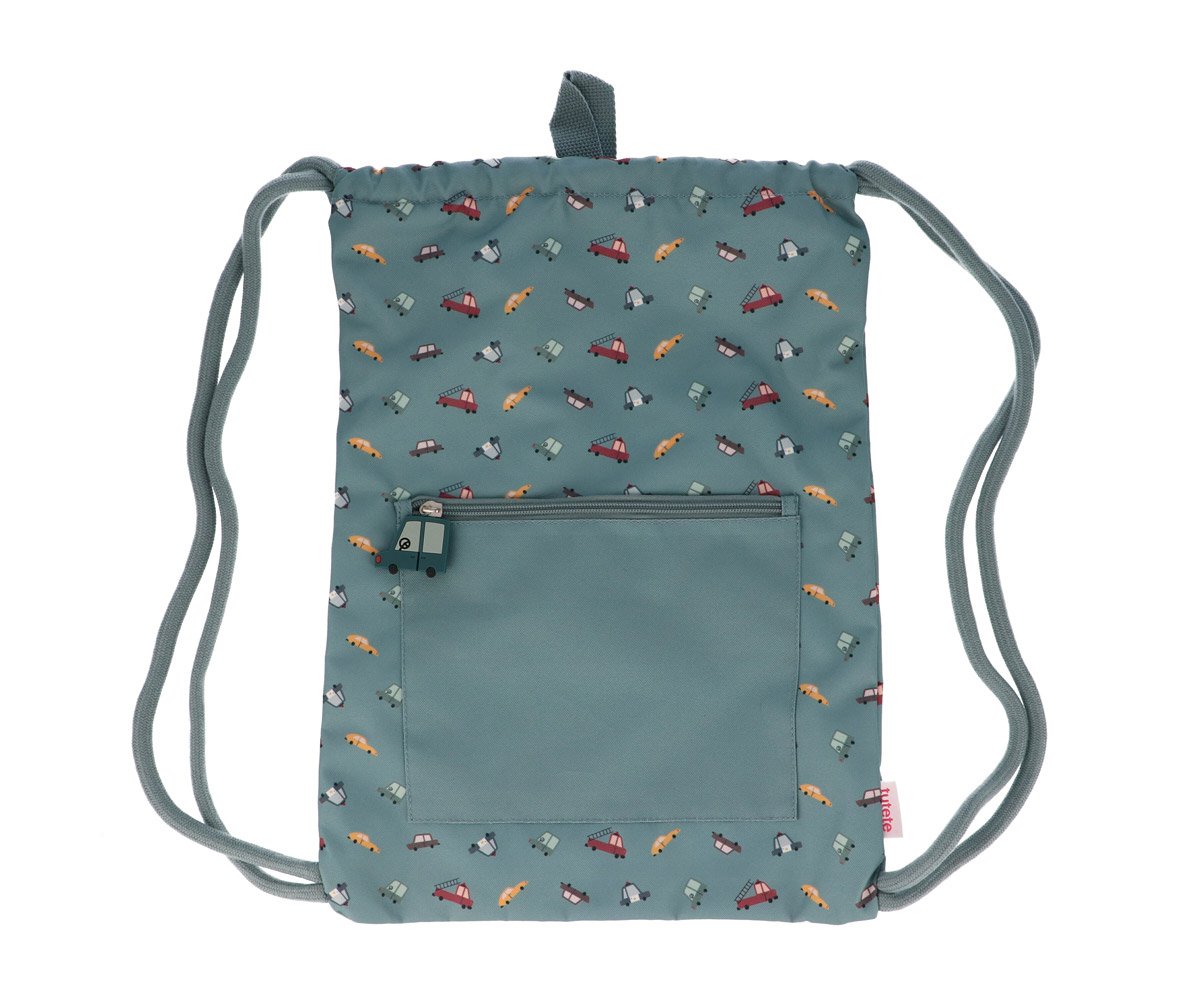 Sacca-Zaino Impermeabile Tutete Vintage Cars Personalizzabile