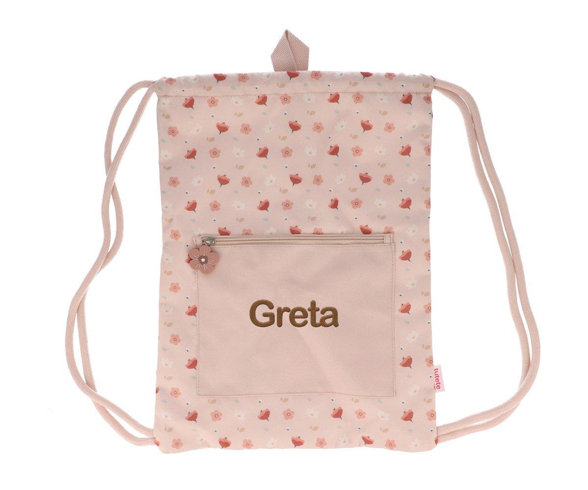 Sacca-Zaino Impermeabile Tutete Little Garden Personalizzabile