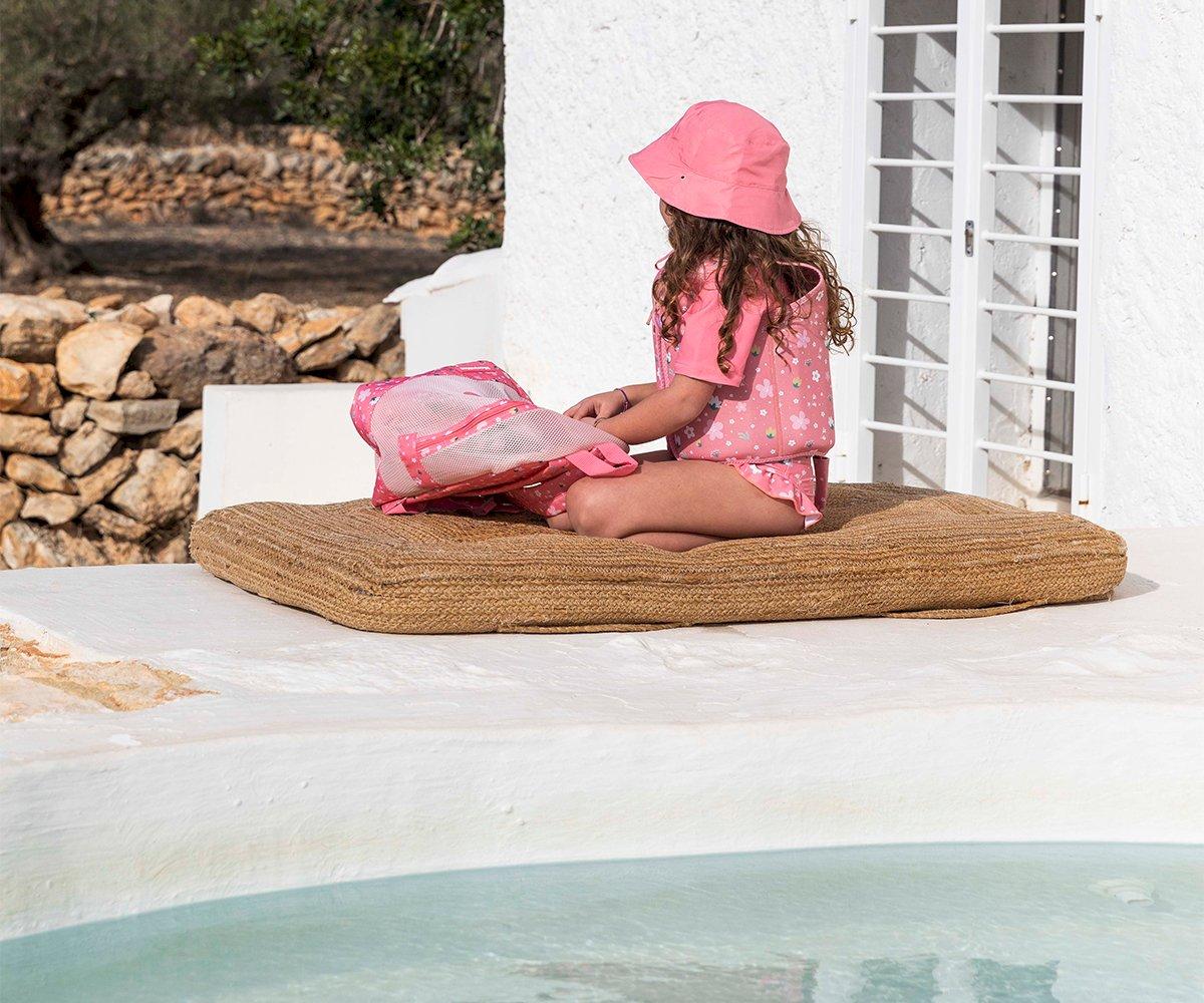 Cappello Reversibile Flowers - Fili e Stelle