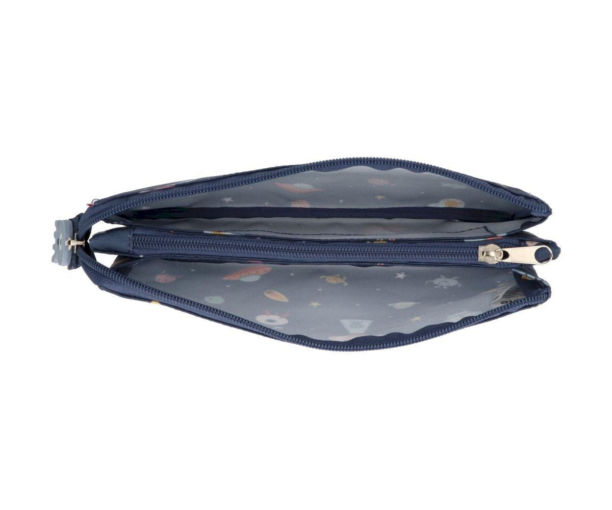Astuccio Tris Scuola Personalizzabile The Martians - Fili e Stelle