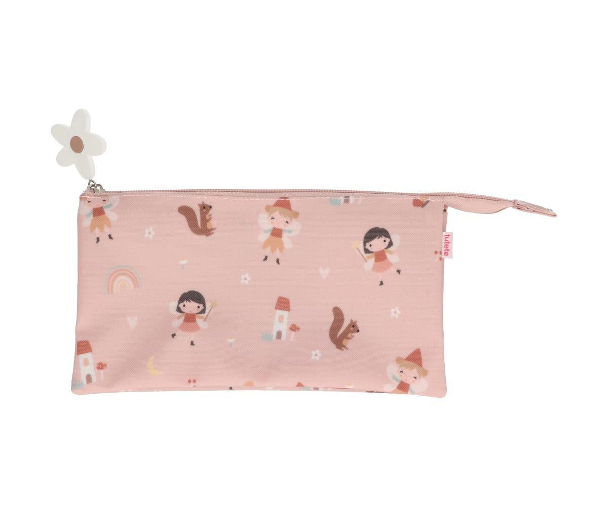 Astuccio Tris Scuola Personalizzabile Wild Fairies - Fili e Stelle