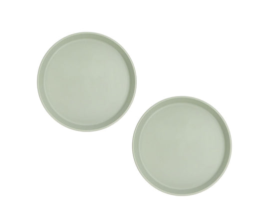 2 Piatti Tutete Plastica PP resistente - Colori vari