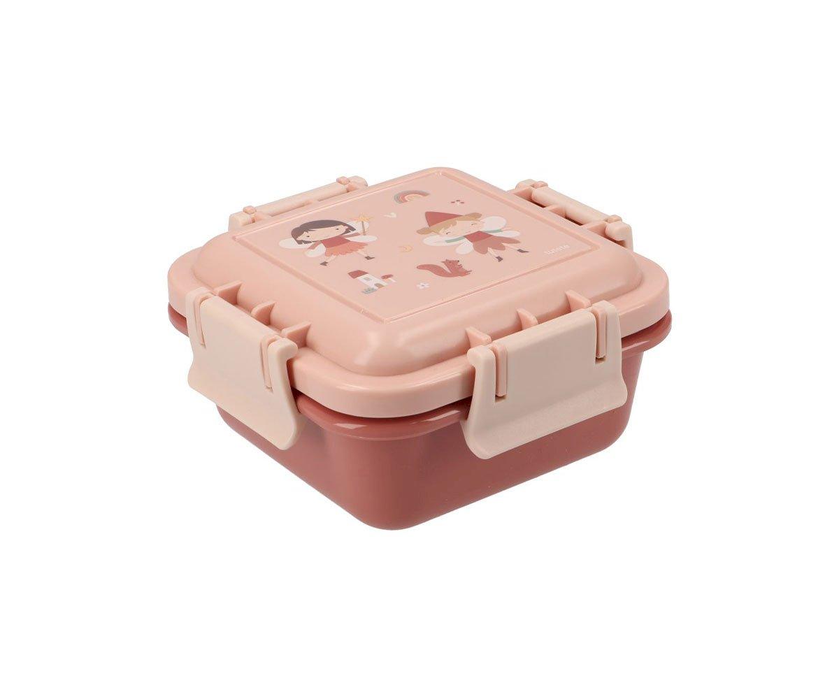 Snack Box Wild Fairies Personalizzabile con Nome - Fili e Stelle