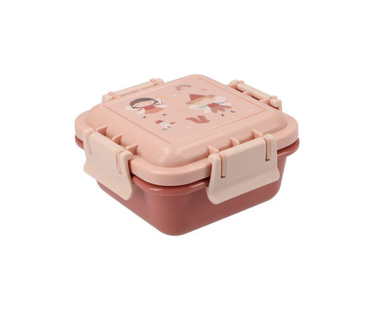 Snack Box Wild Fairies Personalizzabile con Nome - Fili e Stelle