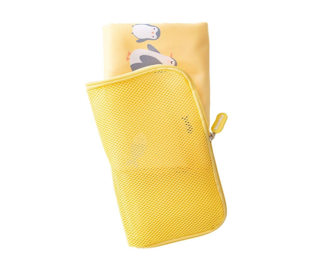 Telo Mare Microfibra Penguins Personalizzabile