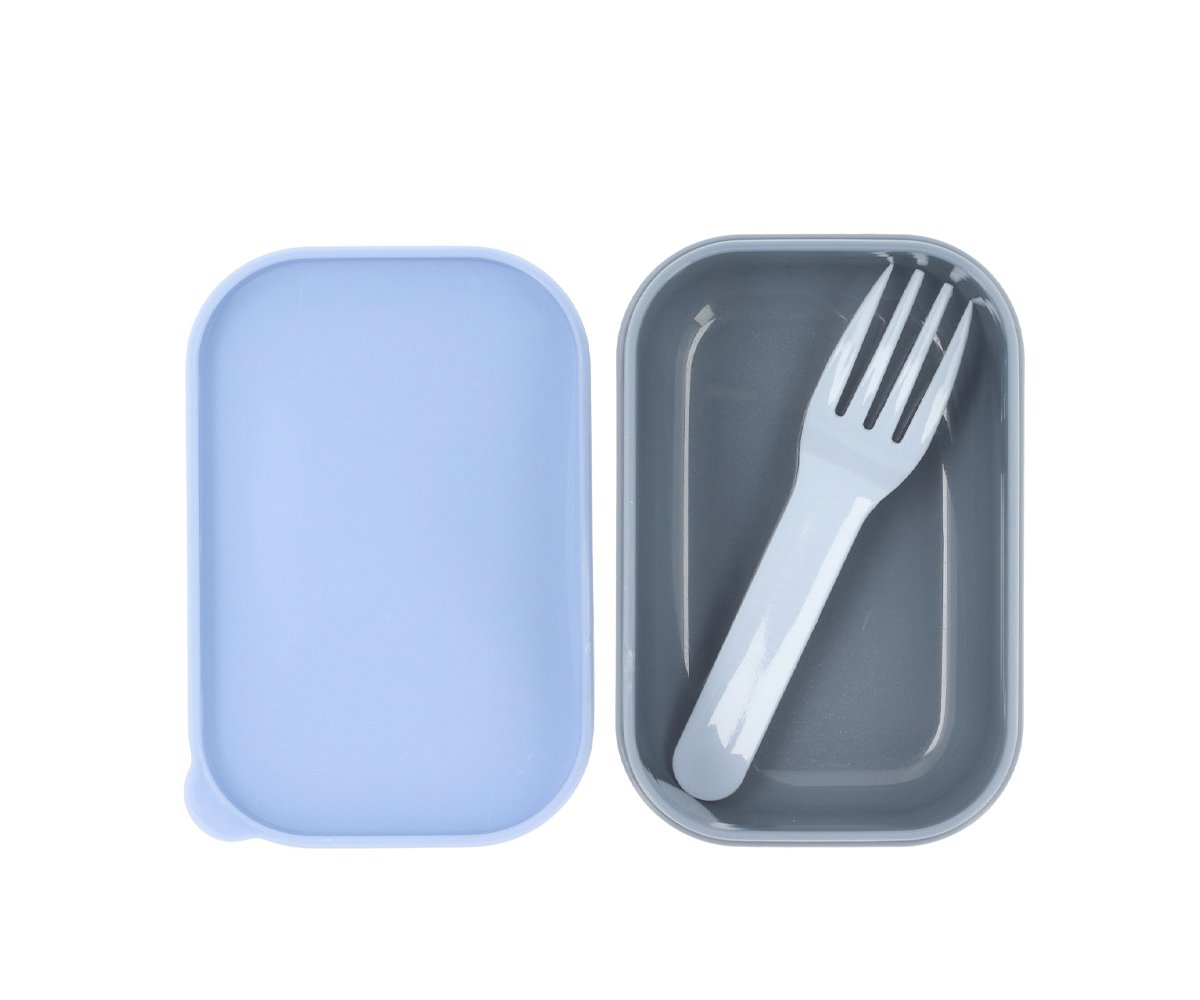 Bento Box Monneka Stripes Blue Personalizzabile con nome