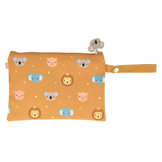 Busta Panino Animal Friends Personalizzabile con Nome - Fili e Stelle