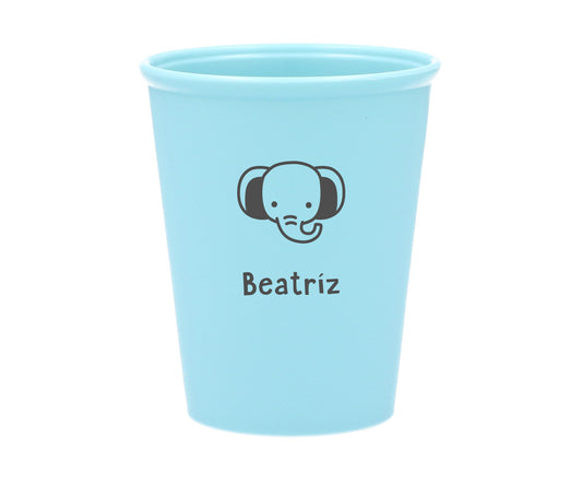 Bicchiere Elefante Personalizzato - Diversi Colori - Fili e Stelle