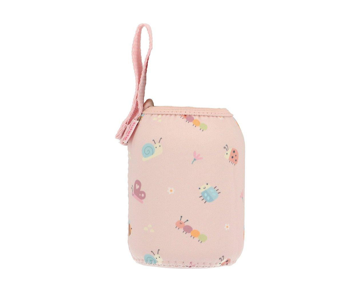 Borraccia Acciaio Fodera Bugs 350ml - Personalizzabile - Fili e Stelle