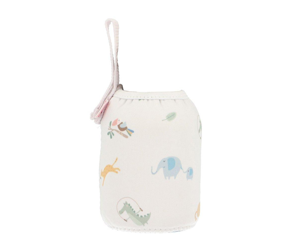 Borraccia Acciaio Fodera Savannah 350ml - Personalizzabile - Fili e Stelle