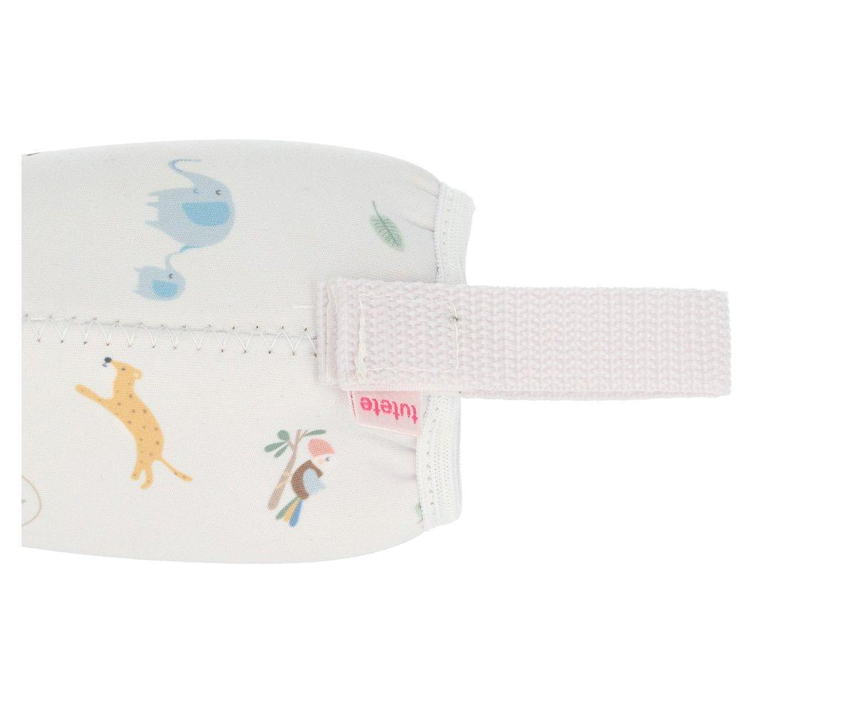 Borraccia Acciaio Fodera Savannah 350ml - Personalizzabile - Fili e Stelle