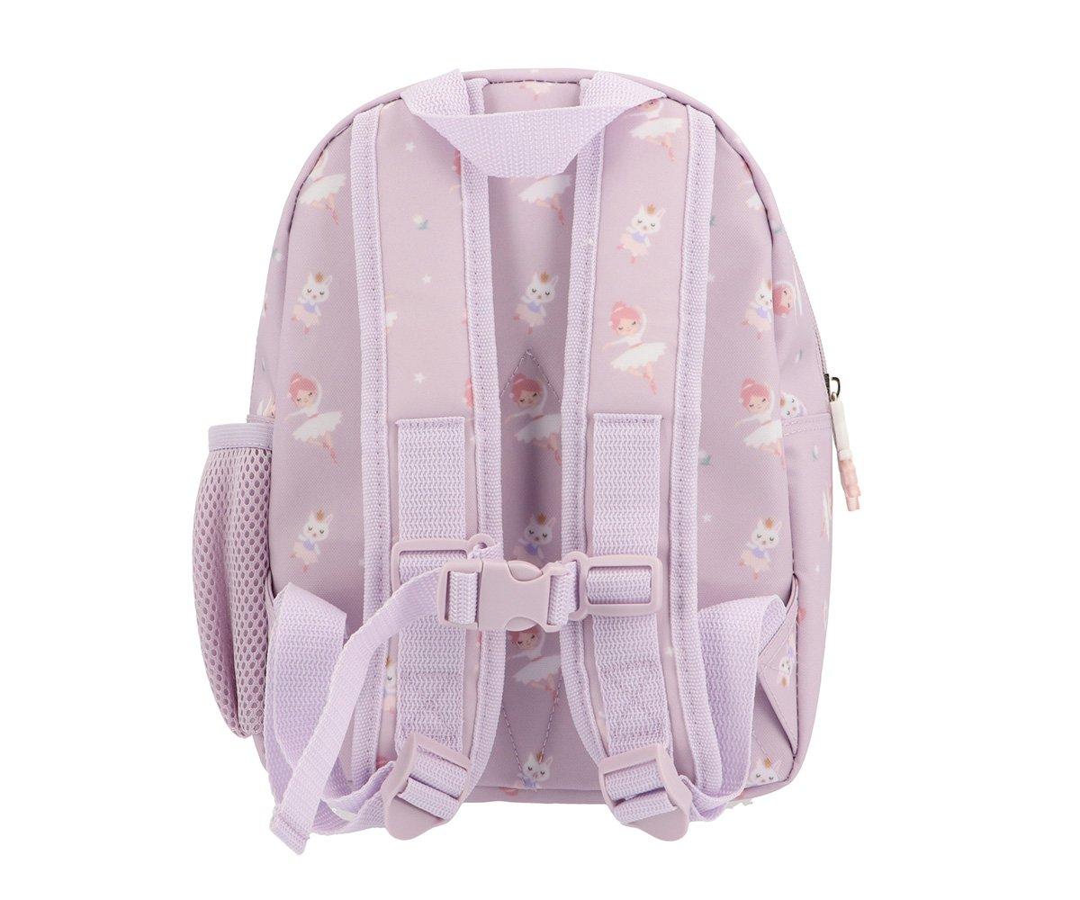 Set Personalizzato con nome - Zaino, borraccia, set 3 scatoline - Fantasia Ballet