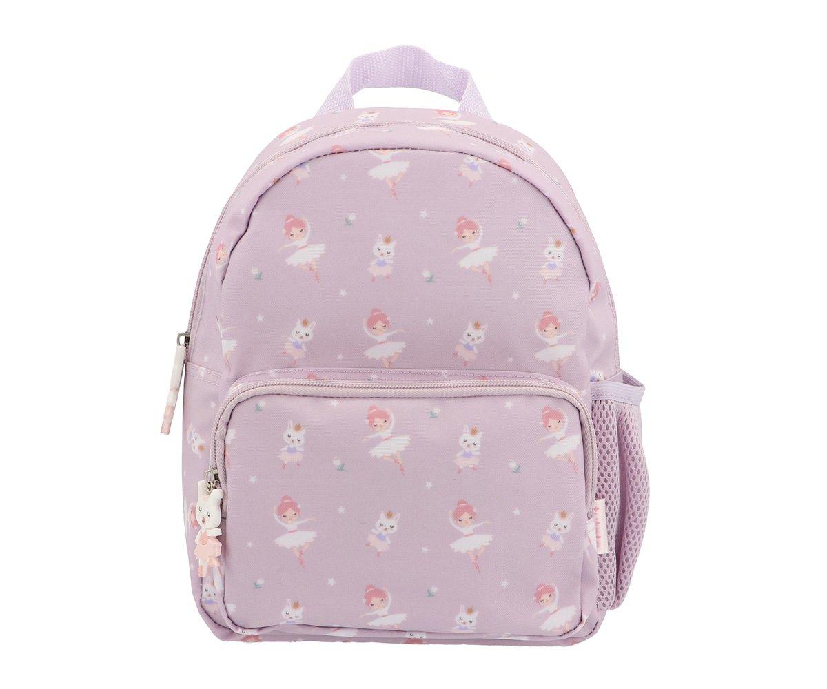 Set Personalizzato con nome - Zaino, borraccia, set 3 scatoline - Fantasia Ballet