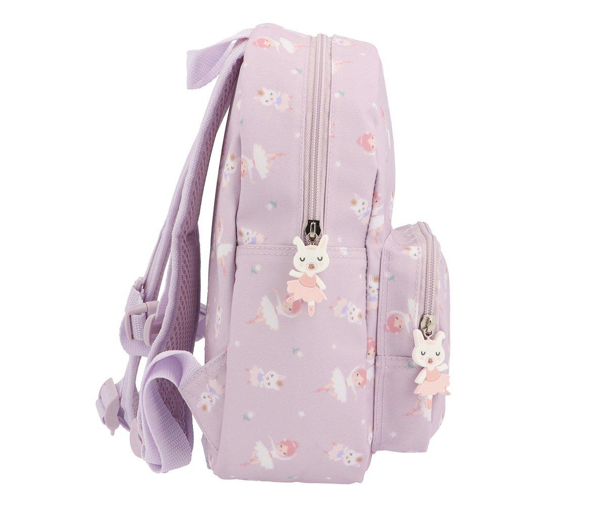 Set Personalizzato con nome - Zaino, borraccia, set 3 scatoline - Fantasia Ballet