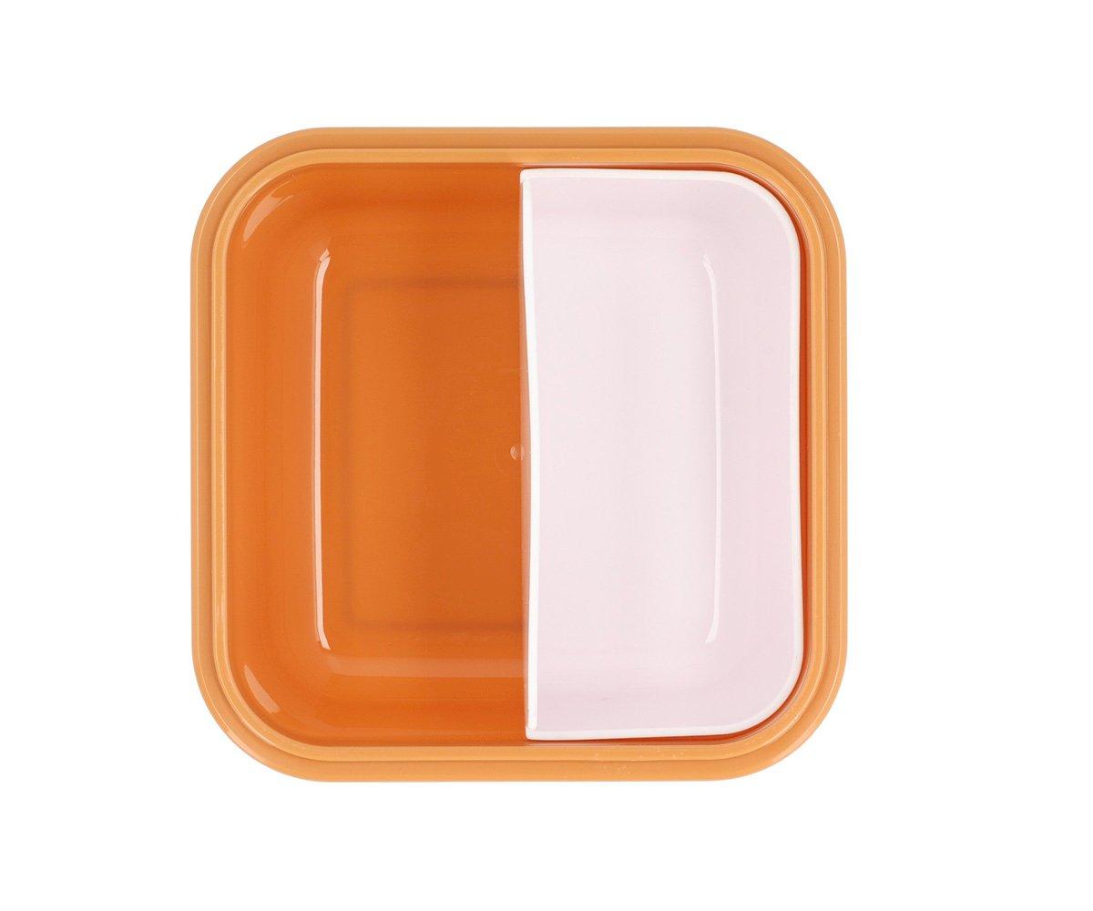 Lunch Box Grande Tutete Savannah Personalizzabile con Nome - Fili e Stelle