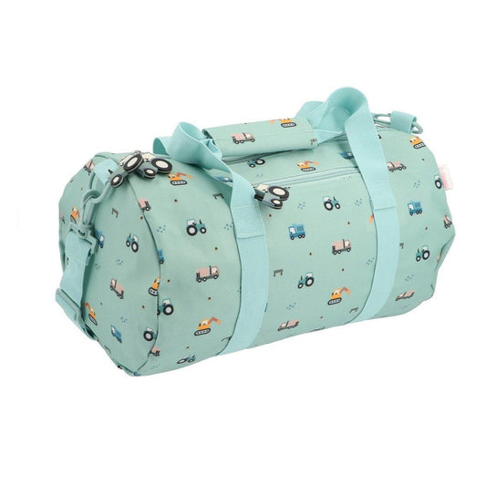 Borsa Sportiva Tutete Trucks Personalizzabile - Fili e Stelle