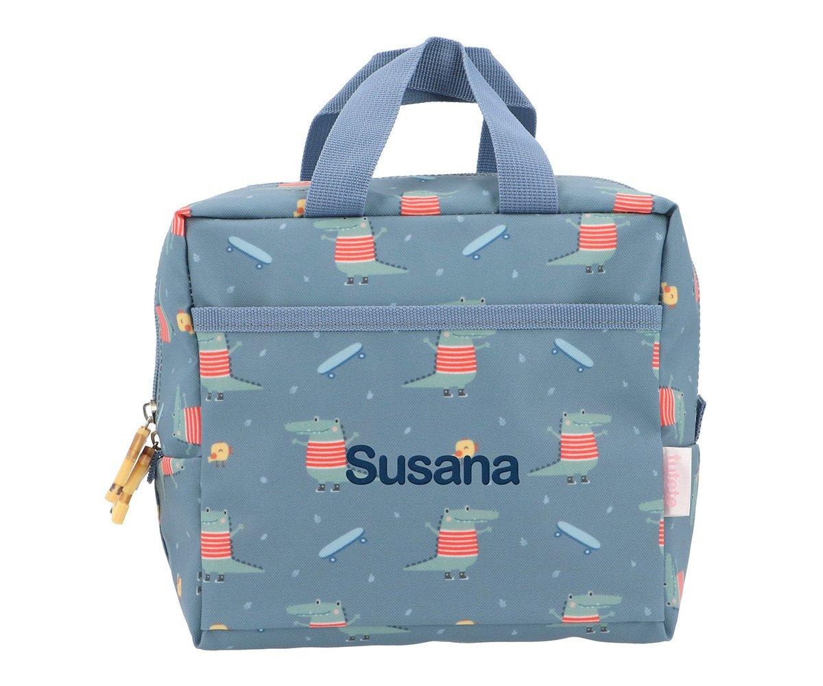 Borsa Termica Merenda Croc Personalizzabile - Fili e Stelle
