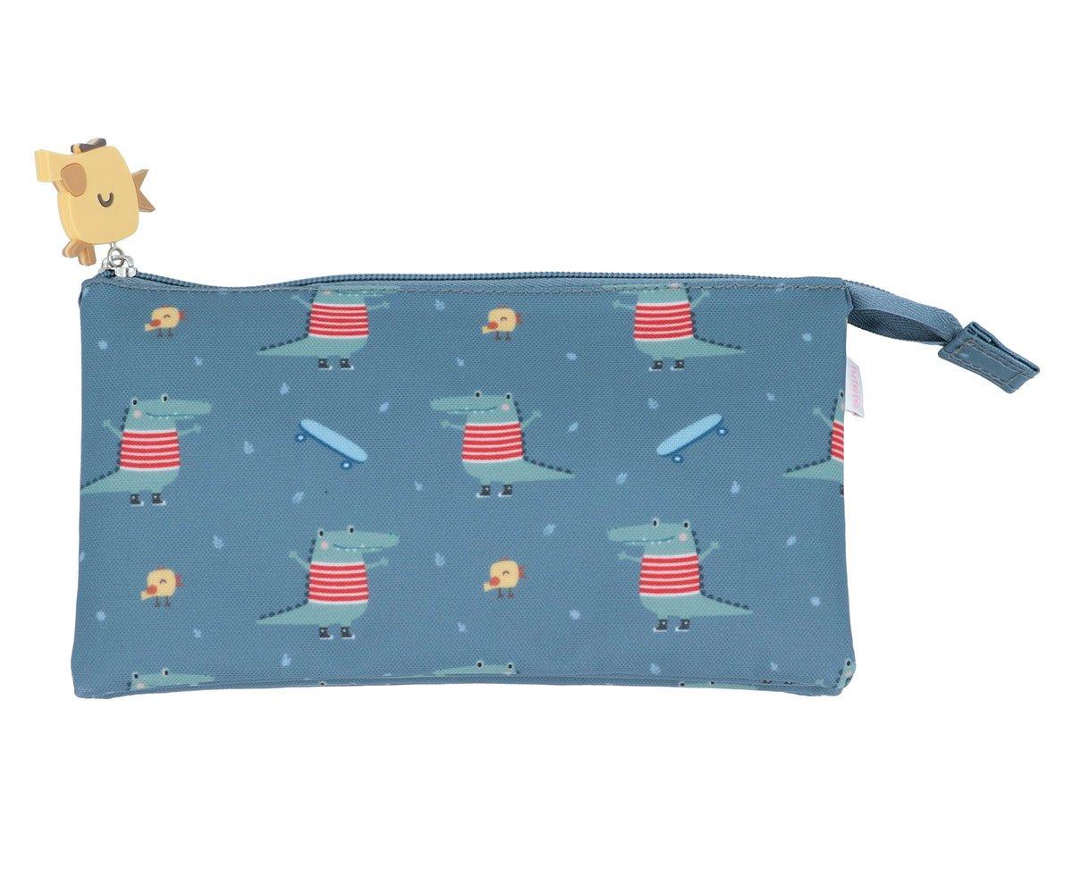 Astuccio Tris Scuola Tutete Croc Personalizzabile - Fili e Stelle
