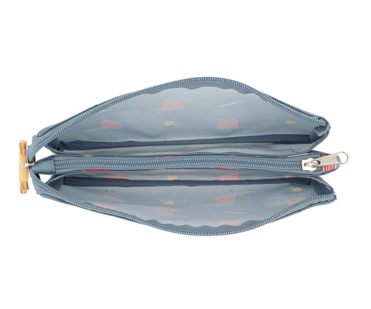 Astuccio Tris Scuola Tutete Croc Personalizzabile - Fili e Stelle