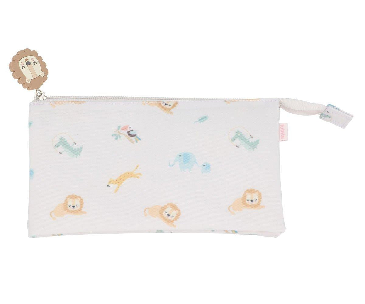 Astuccio Tris Scuola Tutete Savannah Personalizzabile - Fili e Stelle