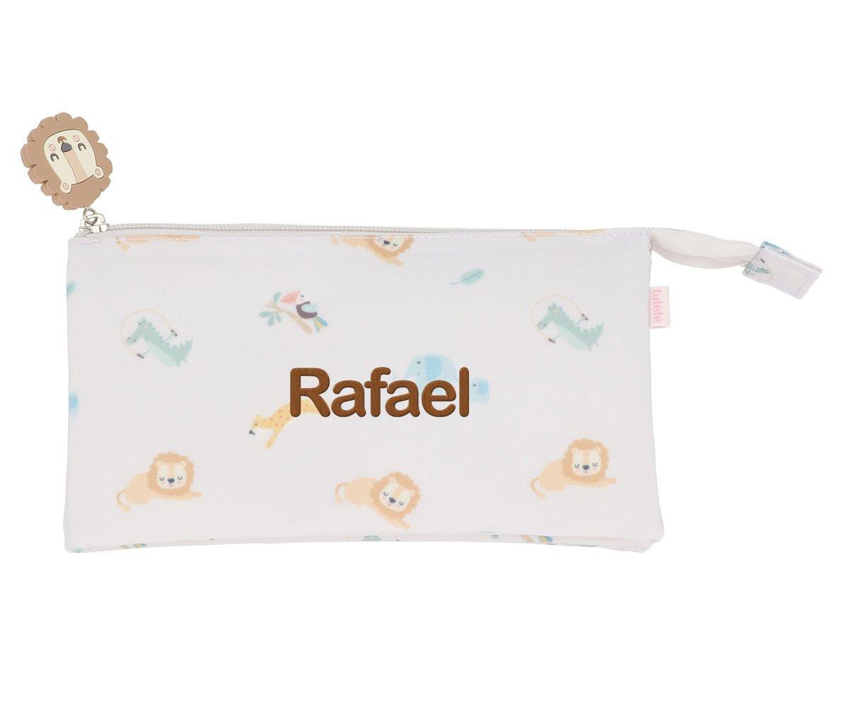 Astuccio Tris Scuola Tutete Savannah Personalizzabile - Fili e Stelle