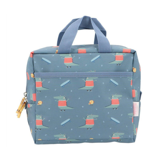Borsa Termica Merenda Croc Personalizzabile - Fili e Stelle