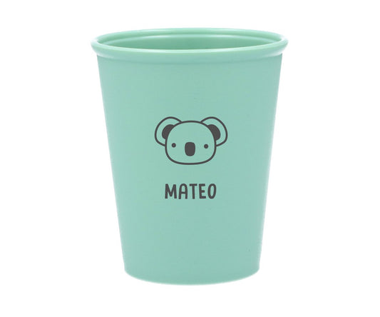 Bicchiere Koala Personalizzato - Diversi Colori